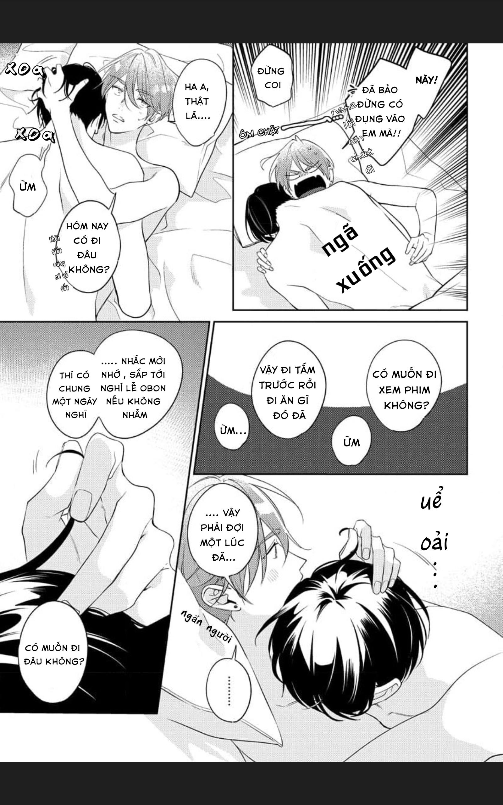 osananajimi ja gaman dekinai chapter 16 5