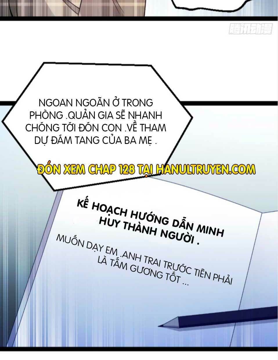 bảo bối đáng yêu đột kích chapter 127.2 22