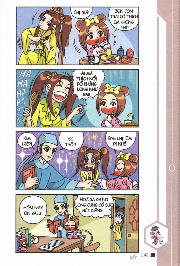 Ô Long Viện chapter 8.2 8