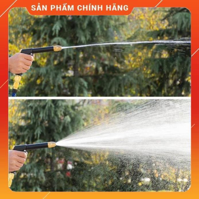 Vòi Xịt Rửa Xe Tưới Cây️️ Bộ dây và vòi xịt tăng áp lực nước rửa xe tưới cây loại 7.5m 206733