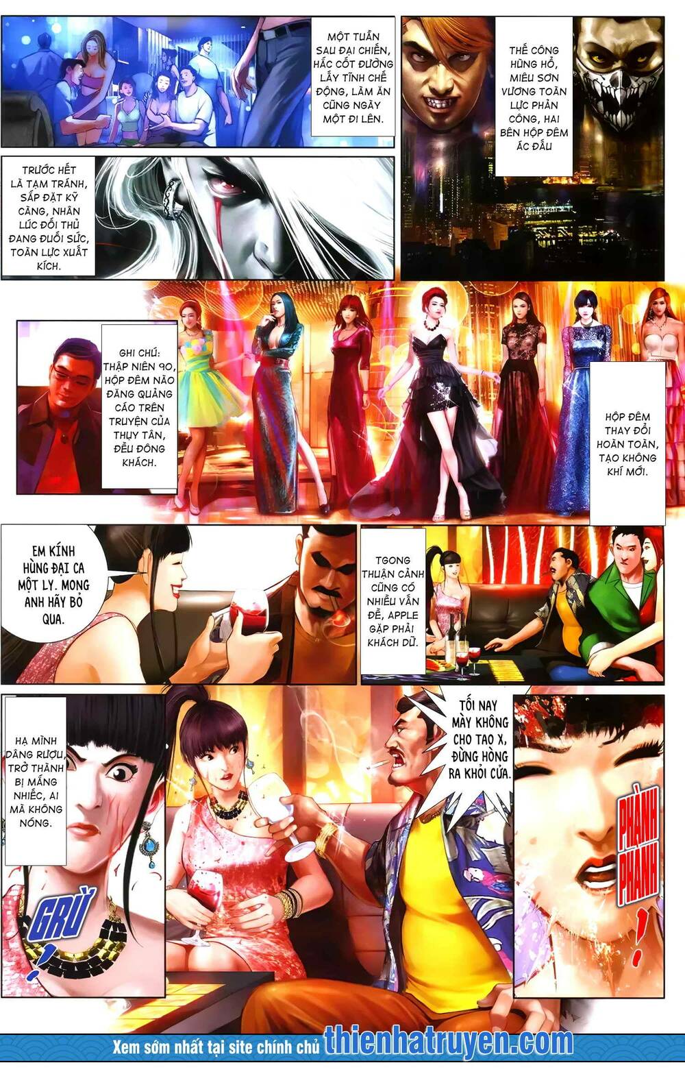 hỏa hồng niên đại hắc cốt đường chapter 1274 3