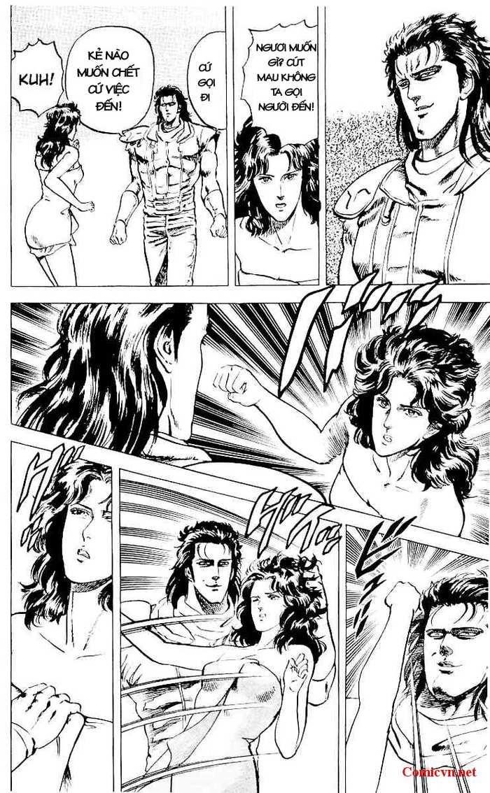 bắc đẩu thần quyền chapter 27 12