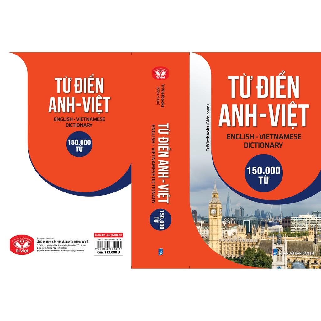 Từ Điển Anh - Việt 150.000 Từ