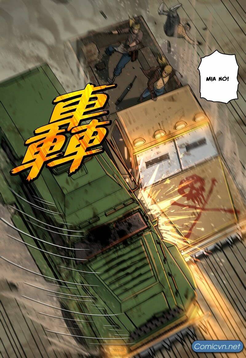 cực hạn chi địa chapter 68 4