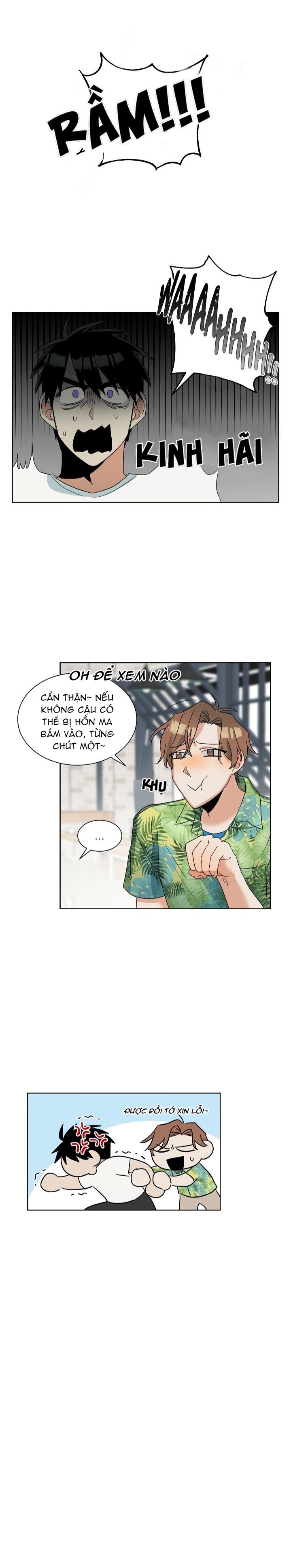 một ngày rảnh rỗi chapter 1 8