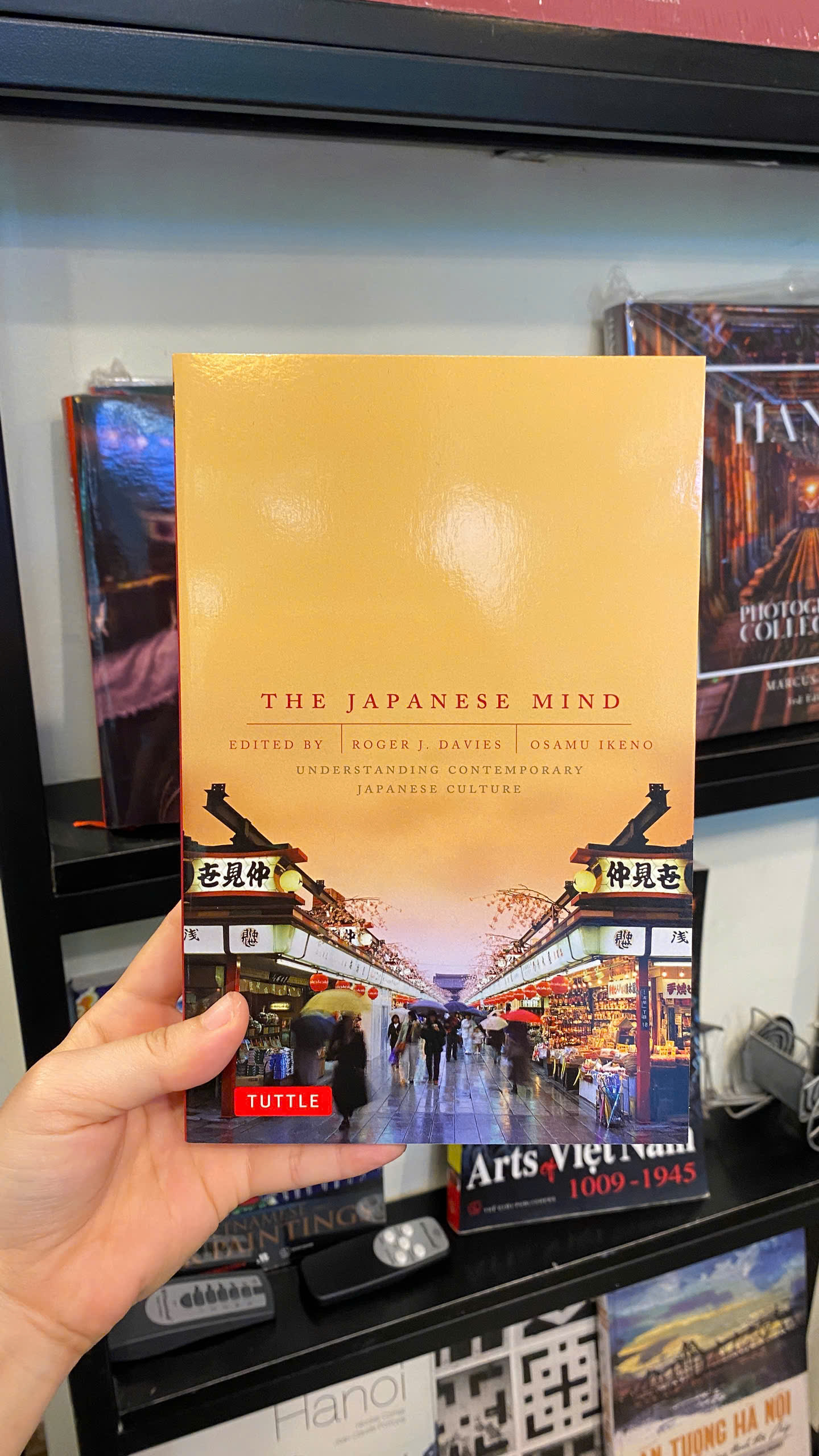 Sách - The Japanese Mind: Understanding Contemporary Japanese Culture | Nonfiction/ Văn hóa Nhật Bản