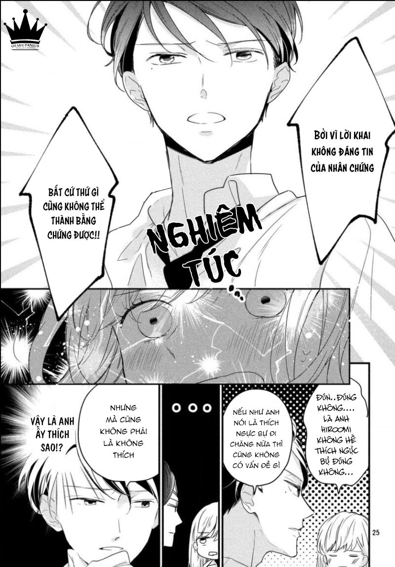 chàng luật sư và cô nàng tuổi 17 chapter 3 25