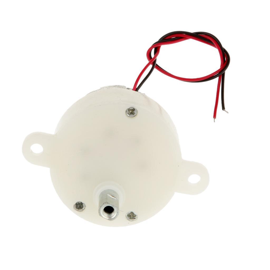 Electric Reduction Motor 3V DC Geared Motor 6 RPM 300 3V-6R