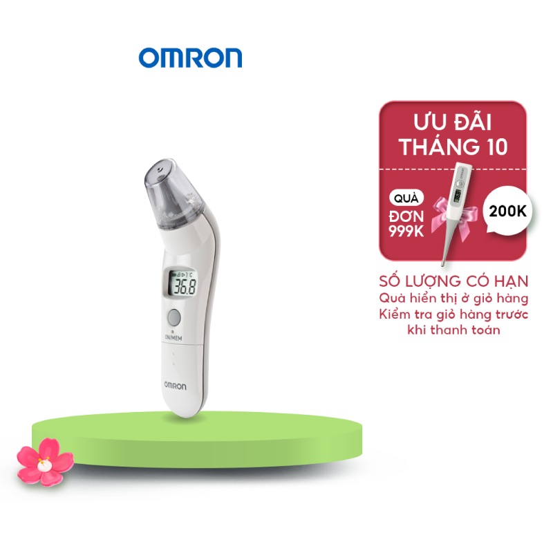 Nhiệt Kế Điện Tử Omron - TH839S (Đo Tai) - 100544824