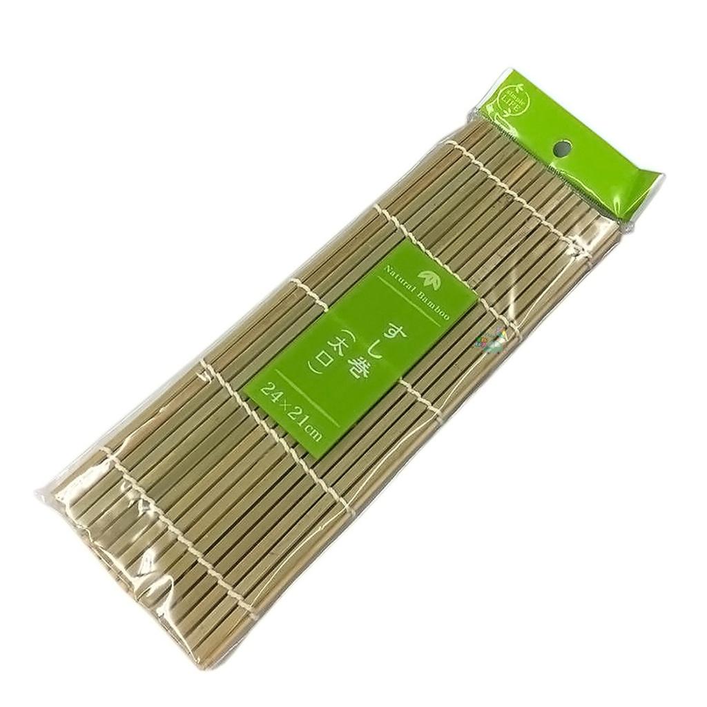 Mành Tre 24cm Cuộn Cơm Rong Biển Kimbap/ Sushi/decor chụp ảnh đến từ Nhật Bản