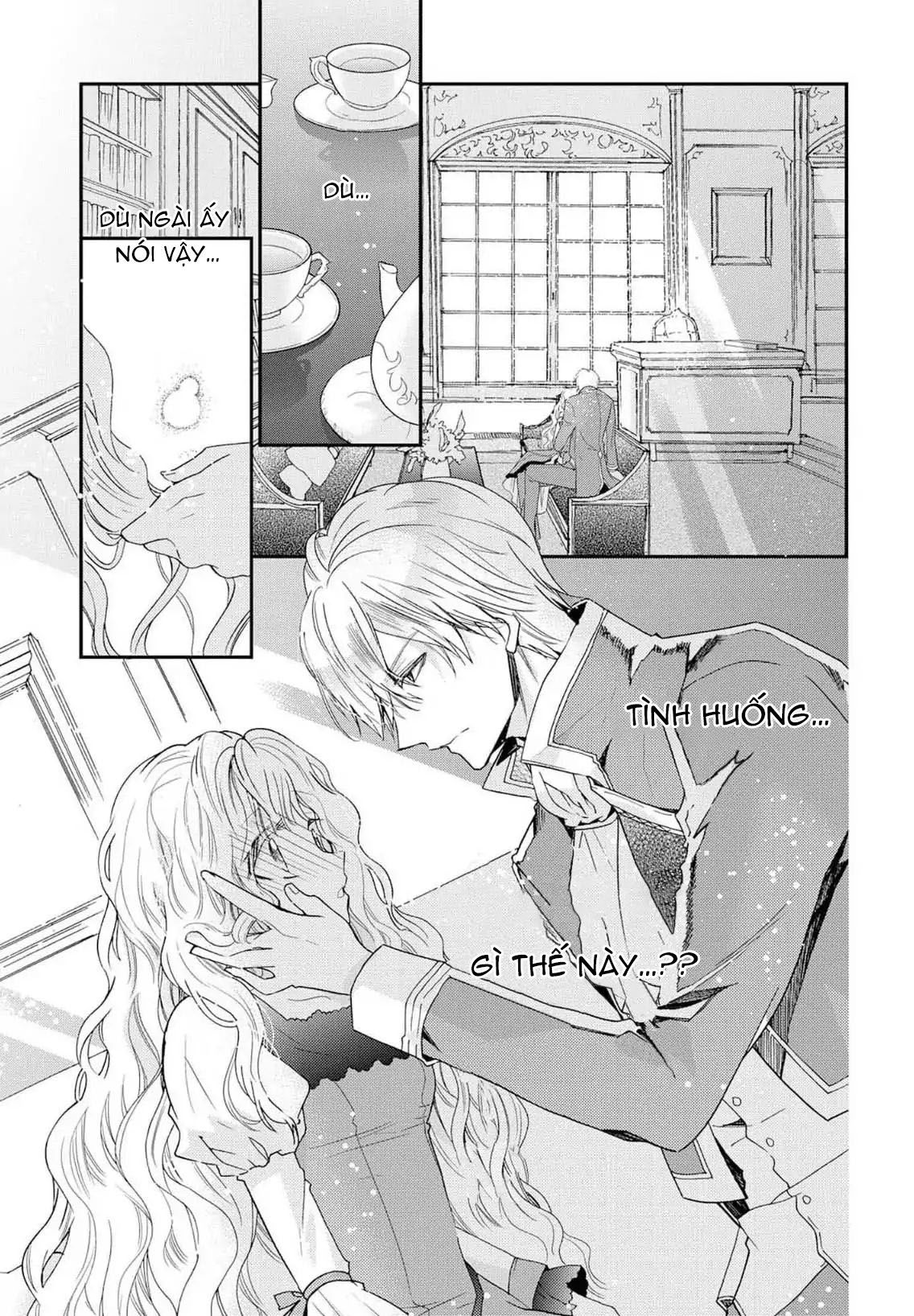 công chúa mọt sách chapter 7 14