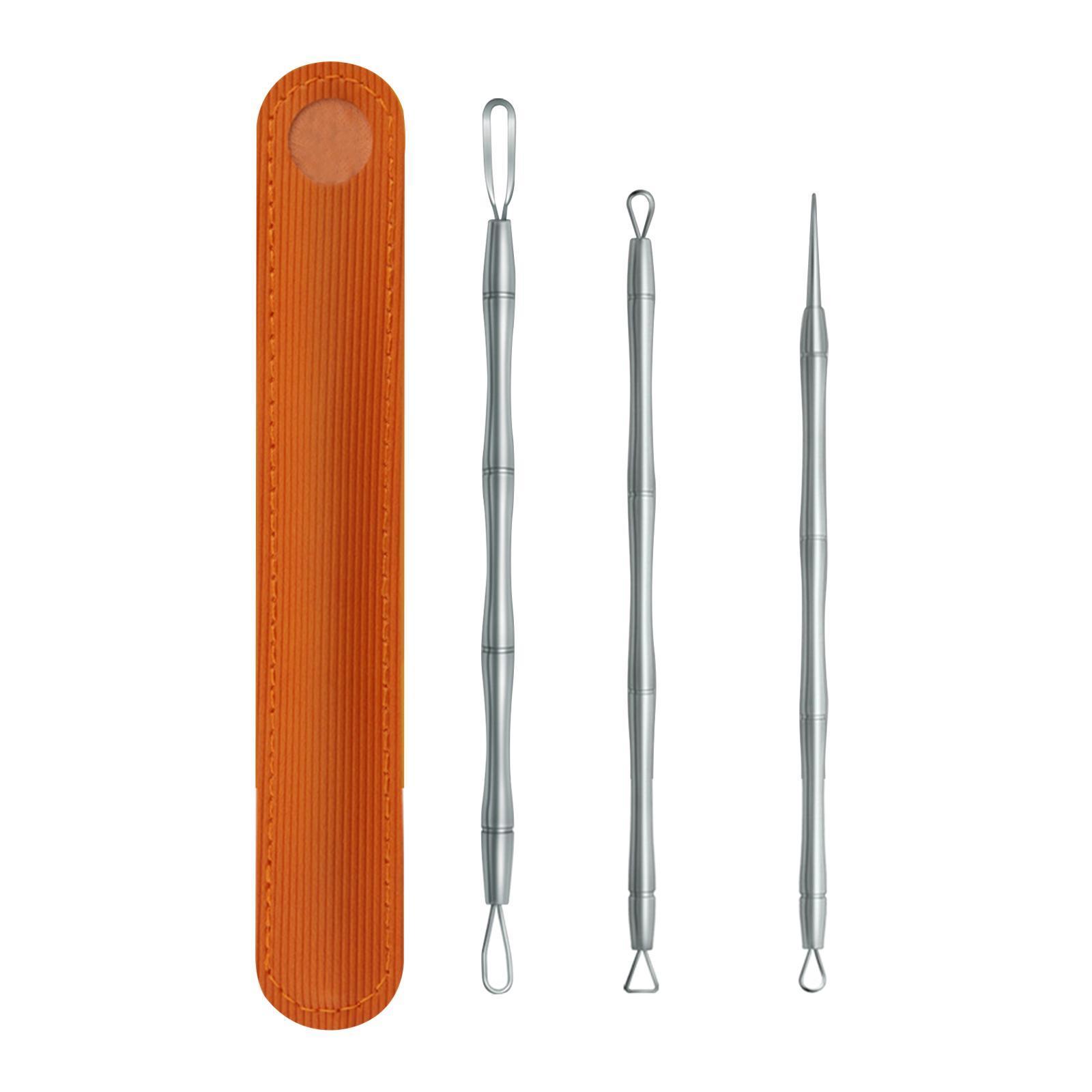 3x Stainless Steel Tool Kit Removal