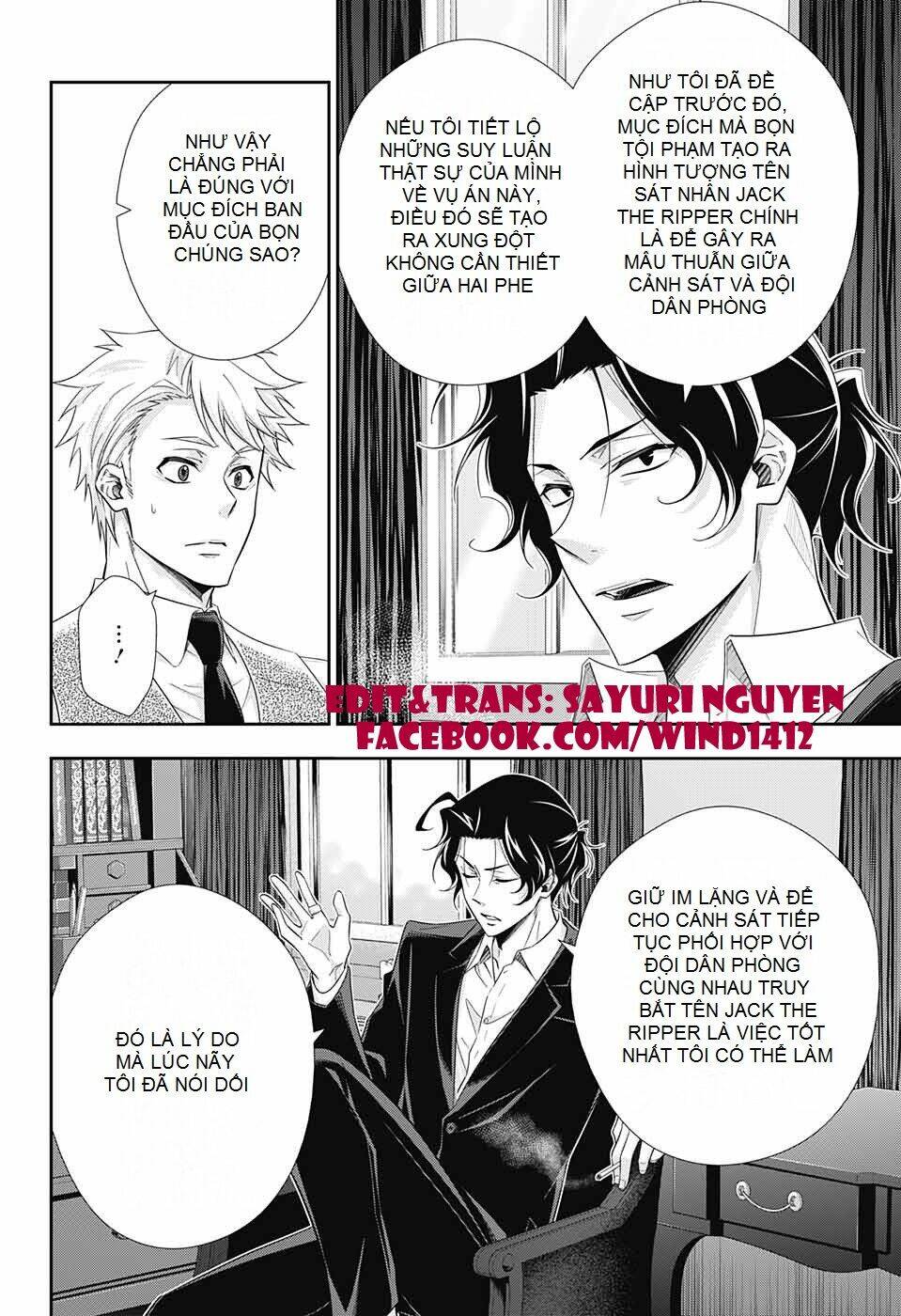 nhà ái quốc moriarty chapter 28 39