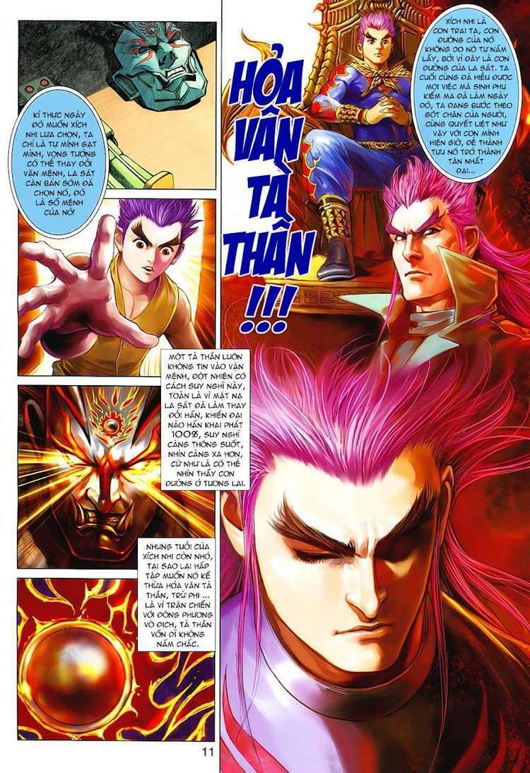 hoả vân tà thần ii chapter 91 11