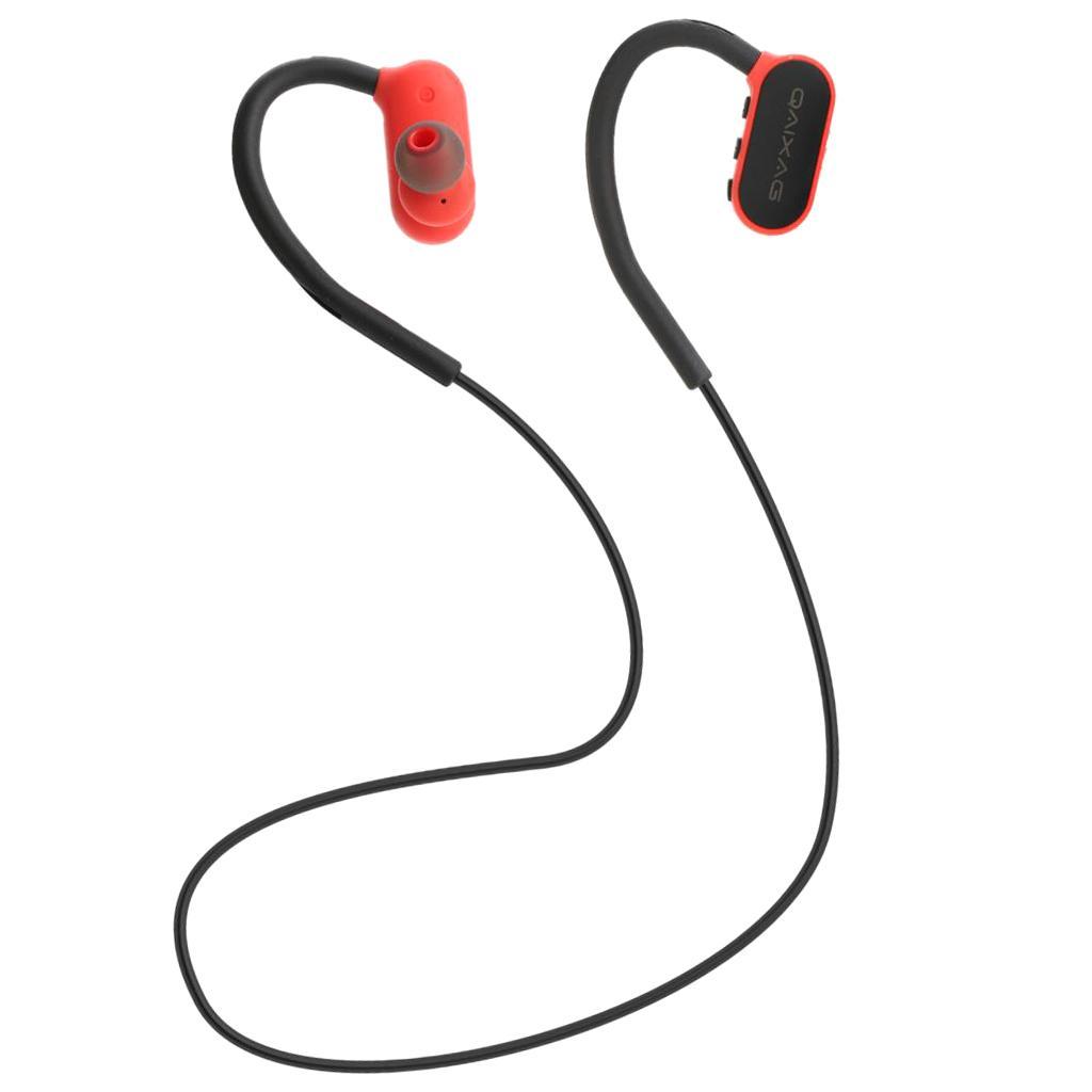 AX-10 Wireless Bluetooth Sports Headset Stereo Ear-Hanging Headphones