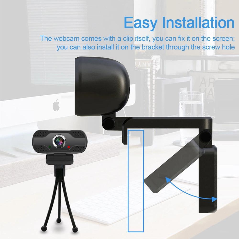 1080P USB Smart Meeting Broadcast Live Video Webcam