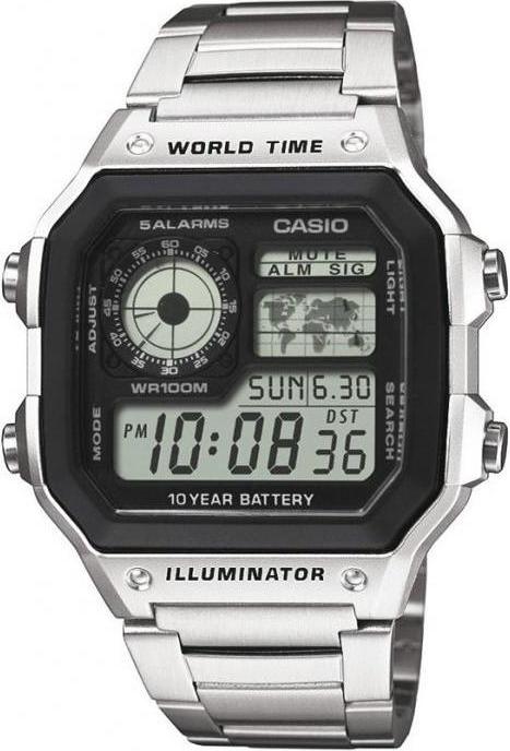 Đồng Hồ Nam Casio AE-1200WHD-1AVDF (quartz)