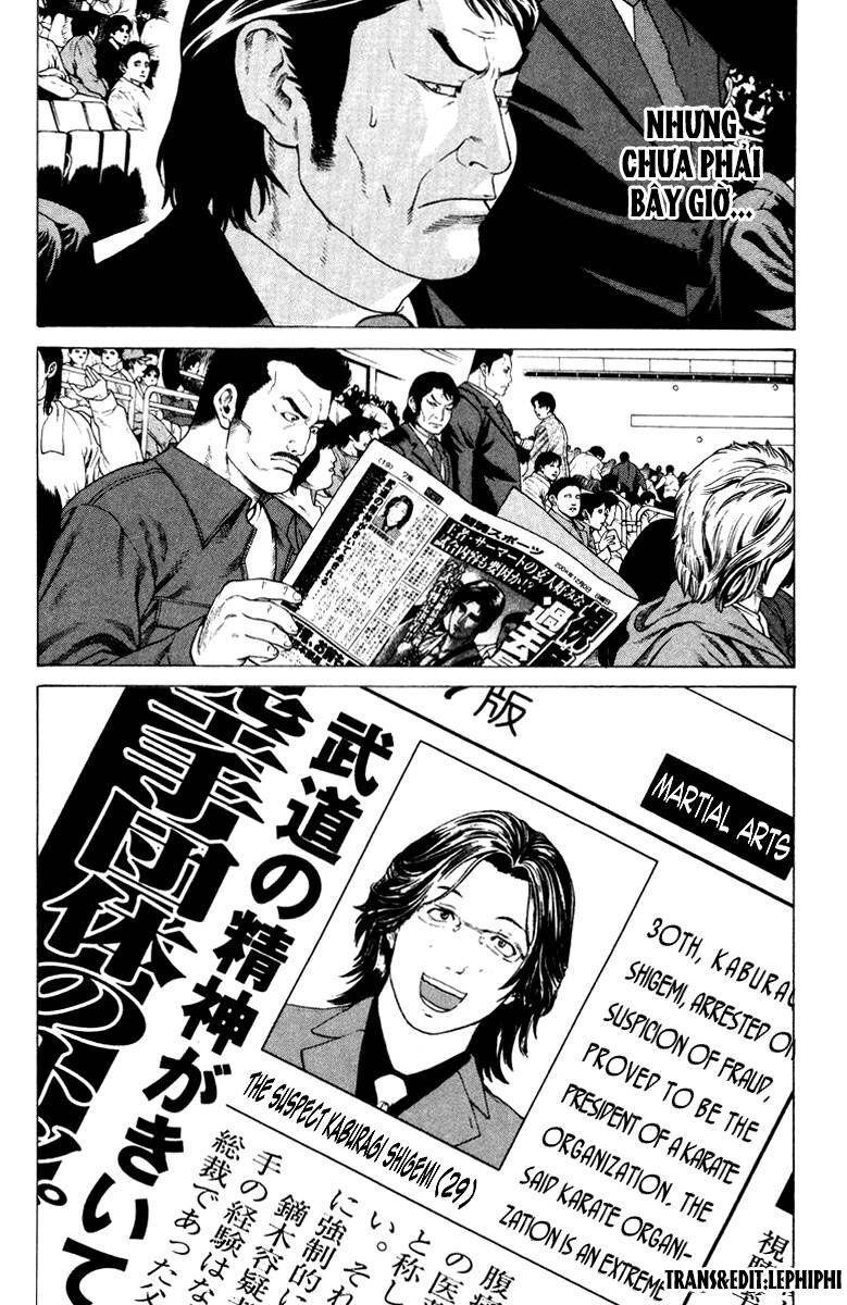 karate shoukoushi kohinata minoru chapter 164 10