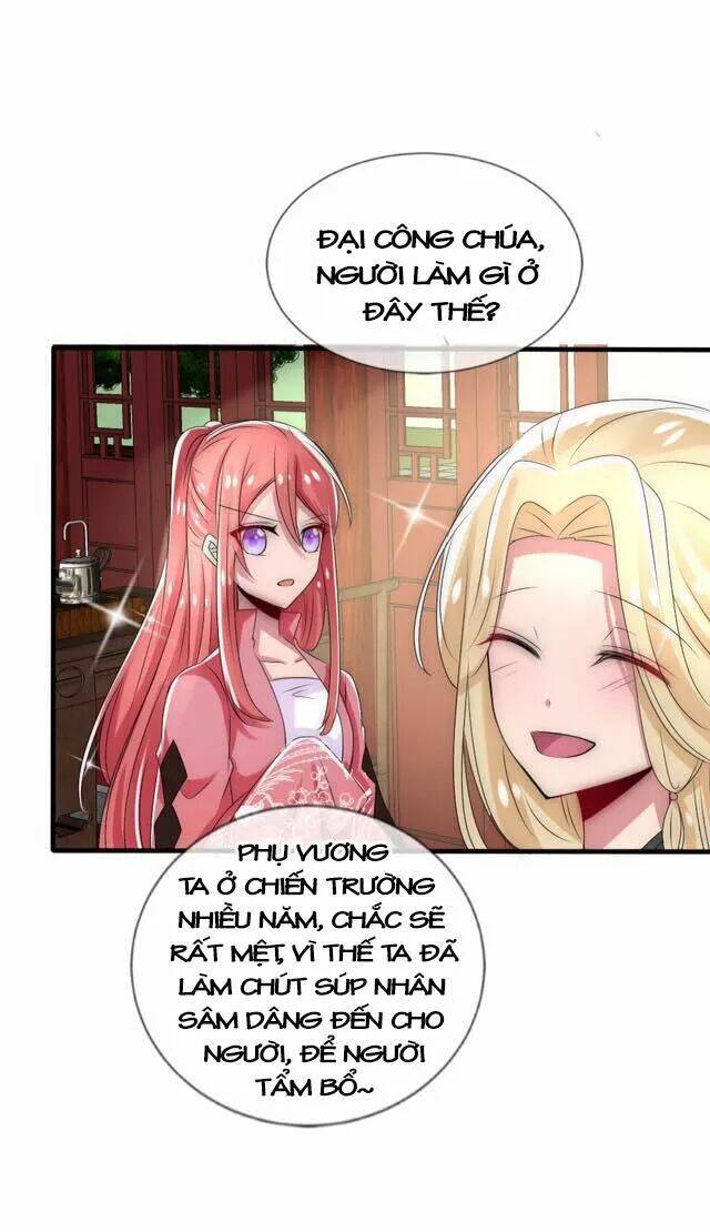 kế hoạch sủng ái của tiểu công chúa chapter 27.1 17