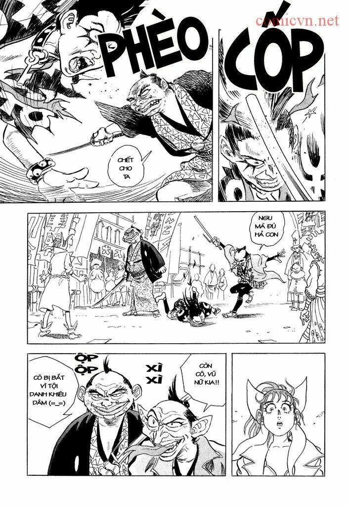 magen senki: cyber momotarou chapter 6 16