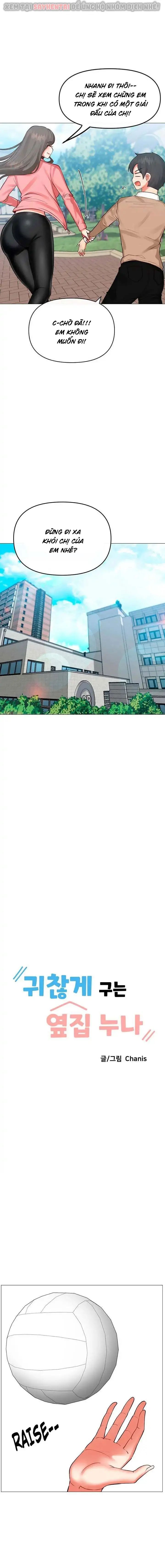 bà chị rắc rối chapter 5 1