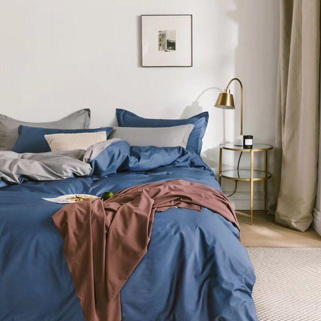 Bộ cotton Lụa phối