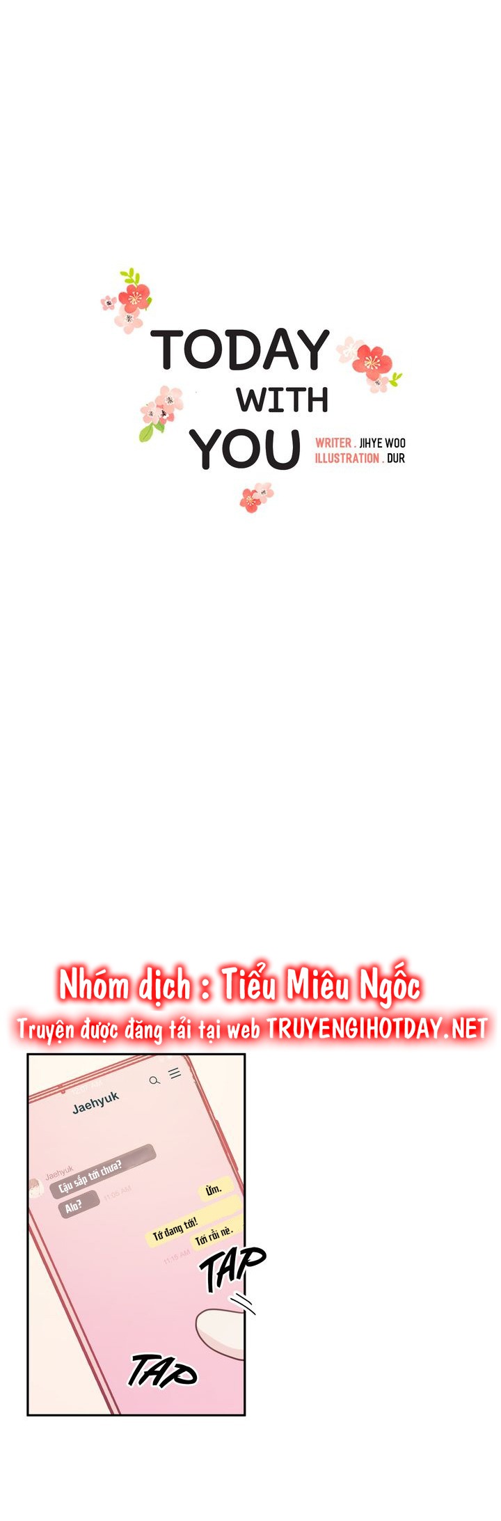 hôm nay cùng với em chapter 88 10