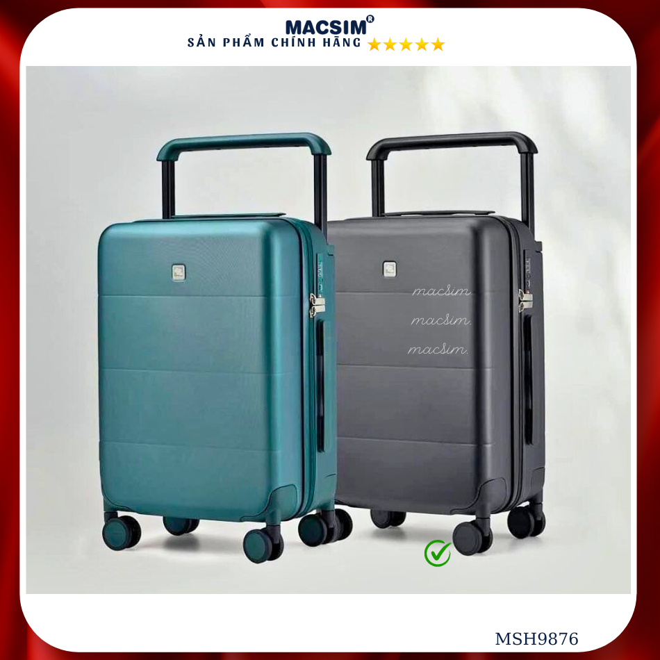 Vali cao cấp Macsim Hanke MSH9876 - Hàng loại 1