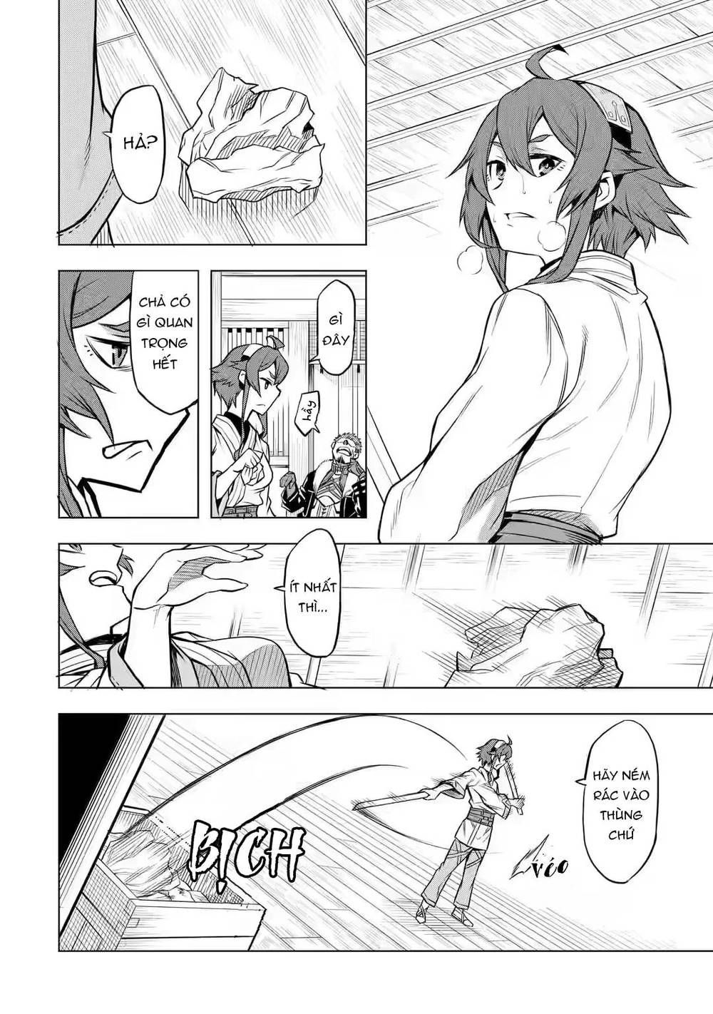 thất nghiệp chuyển sinh - làm lại hết sức chapter 87.5 48