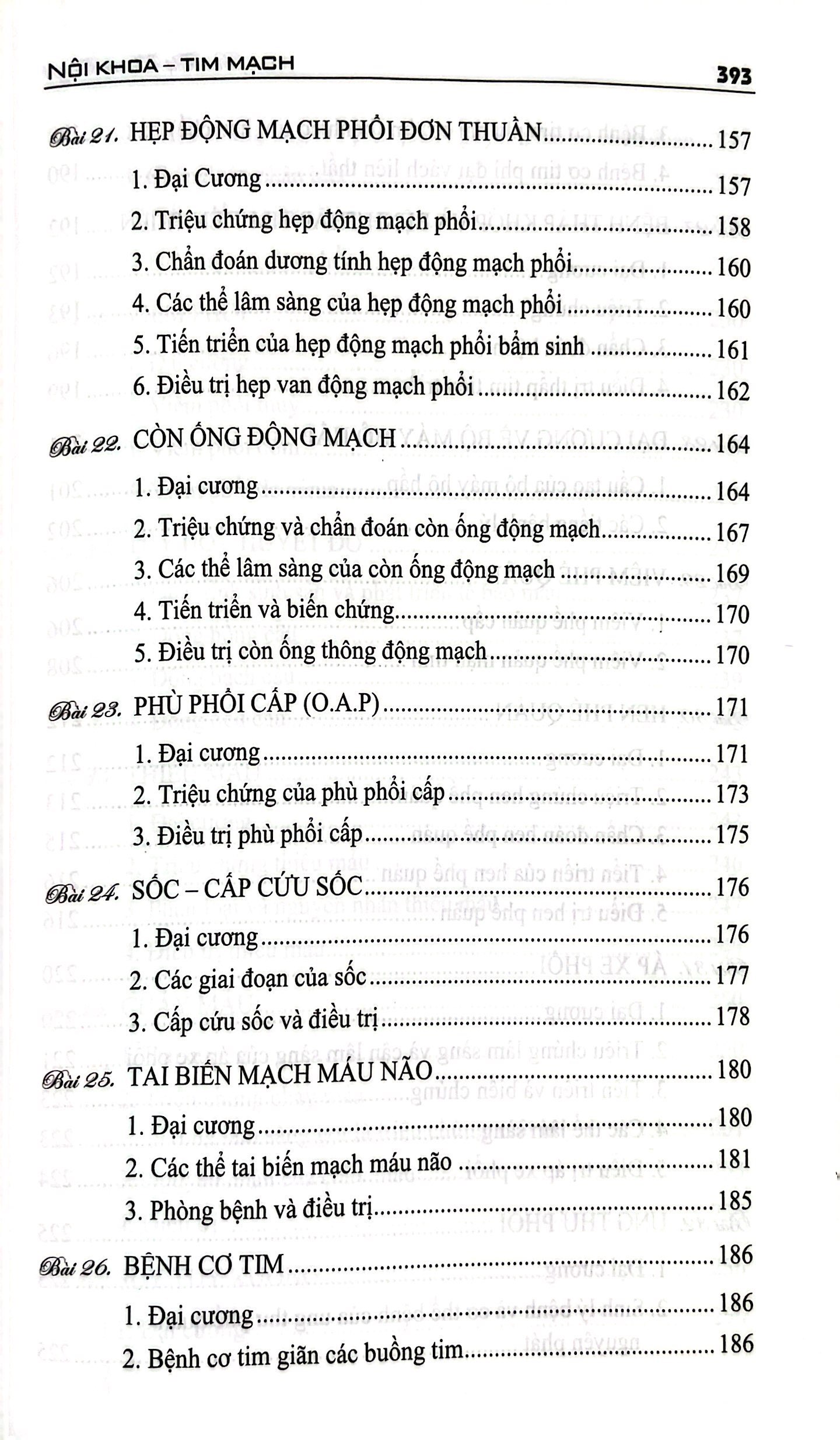 Nội Khoa - Tim Mạch