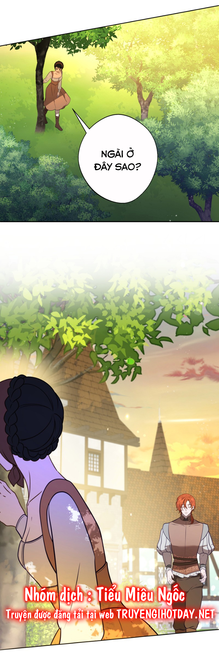 hãy tránh xa khỏi tôi, romeo chapter 77 8