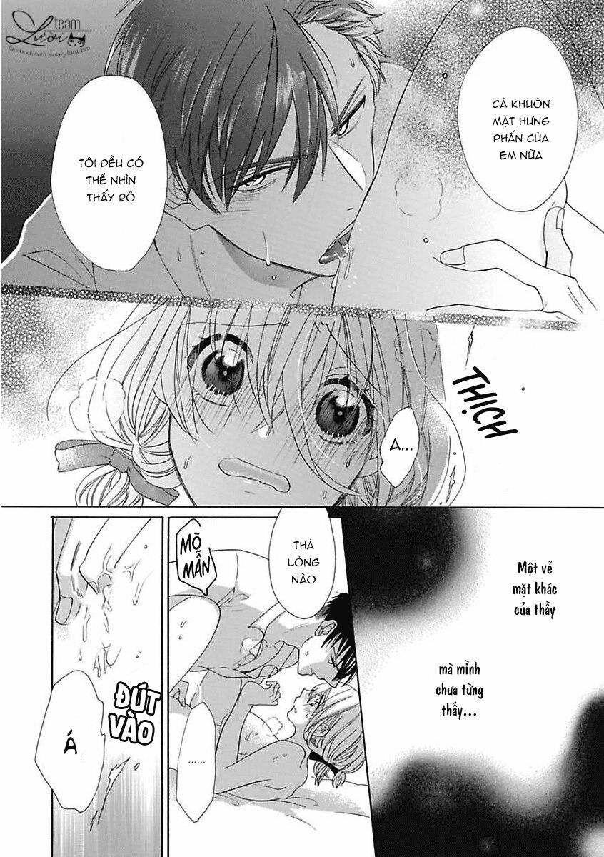 thầy của tôi là một tên quái vật biến thái và siêu bạo dâm chapter 2 16