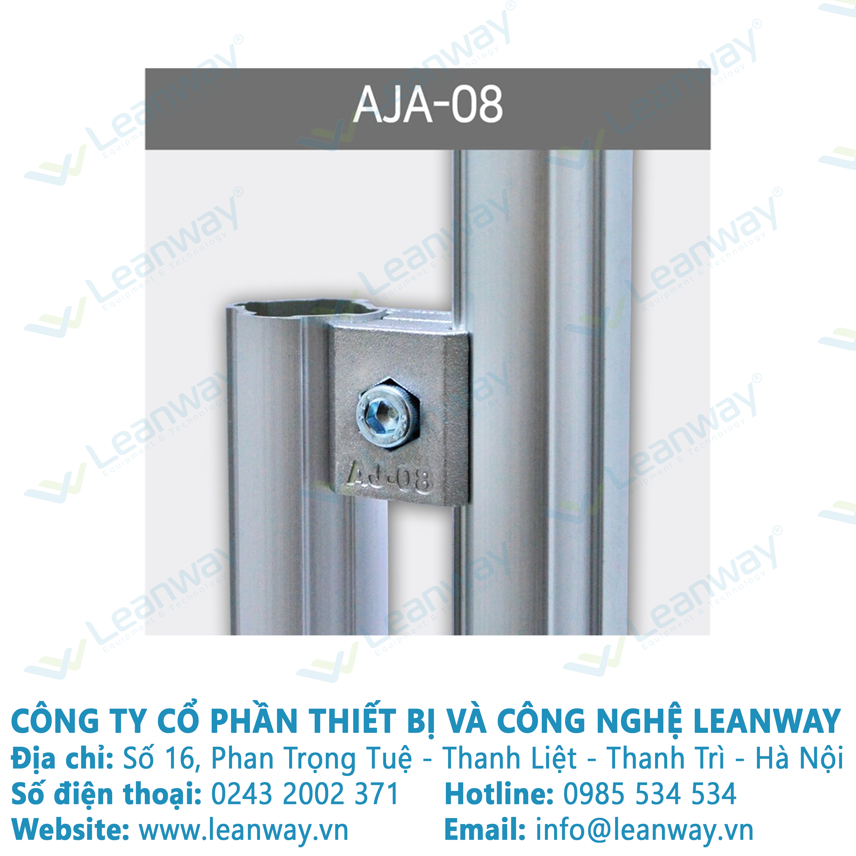 Khớp nối nhôm AJA-08