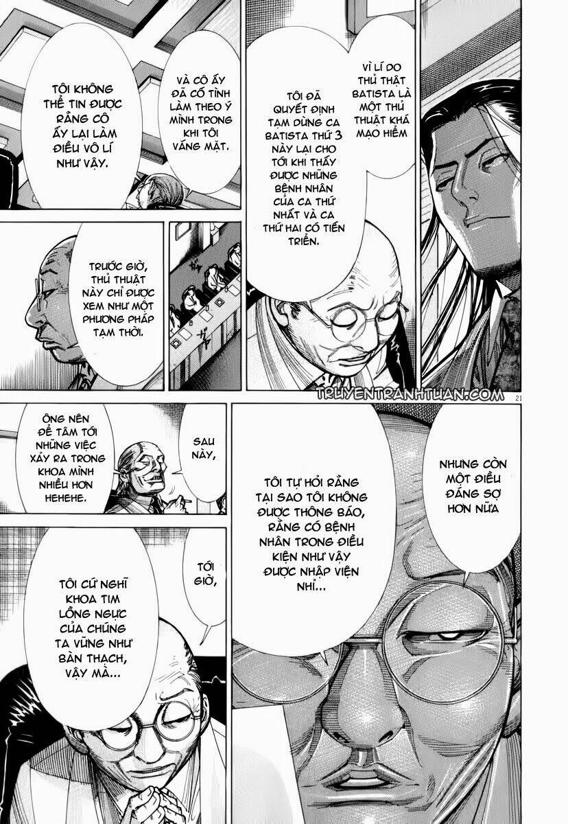 team medical dragon - y đội rồng chapter 75 22