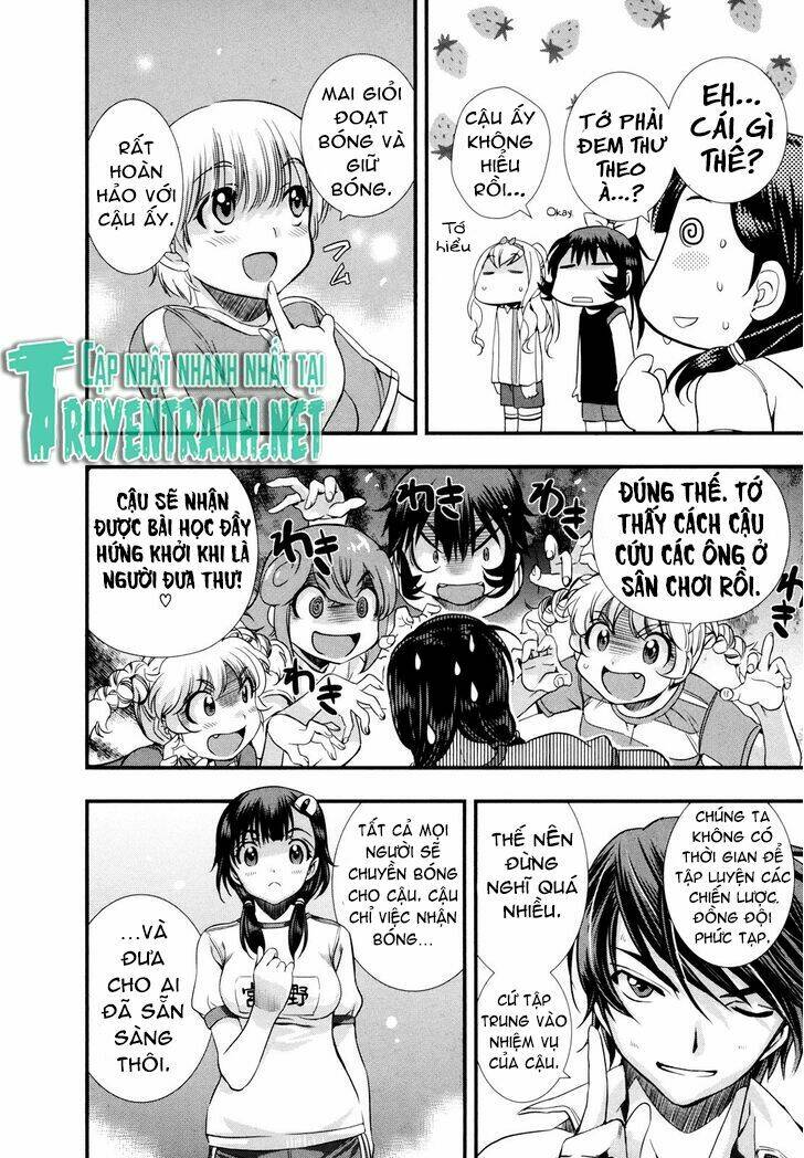 thiên thần chiến tranh: mars chronicle chapter 14 13