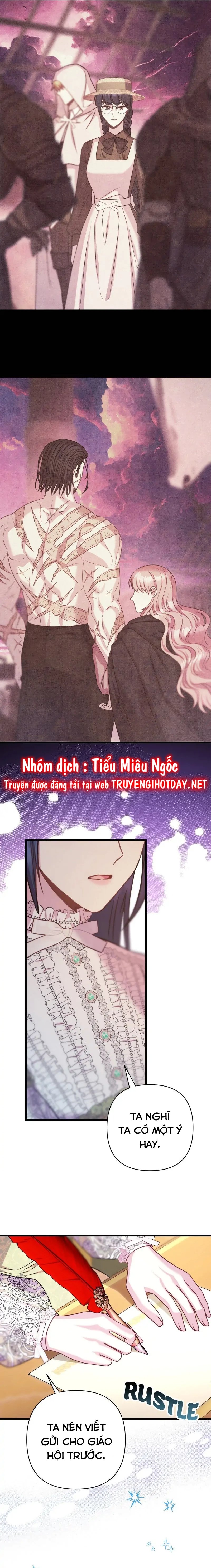 chuyện tình lãng mạn với ngài công tước mặt sẹo chapter 84 34