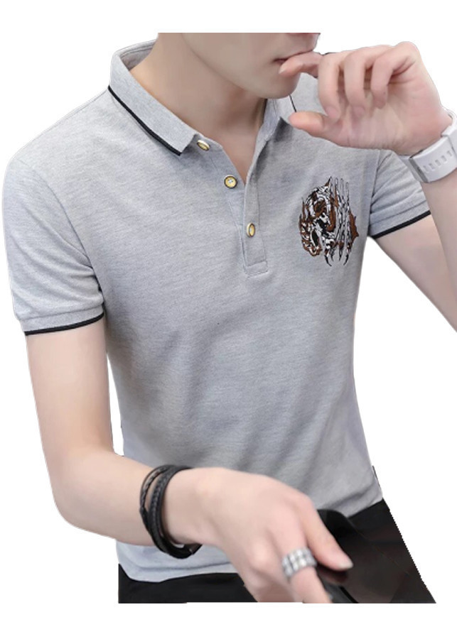 Áo Cổ Trụ Nam 10
