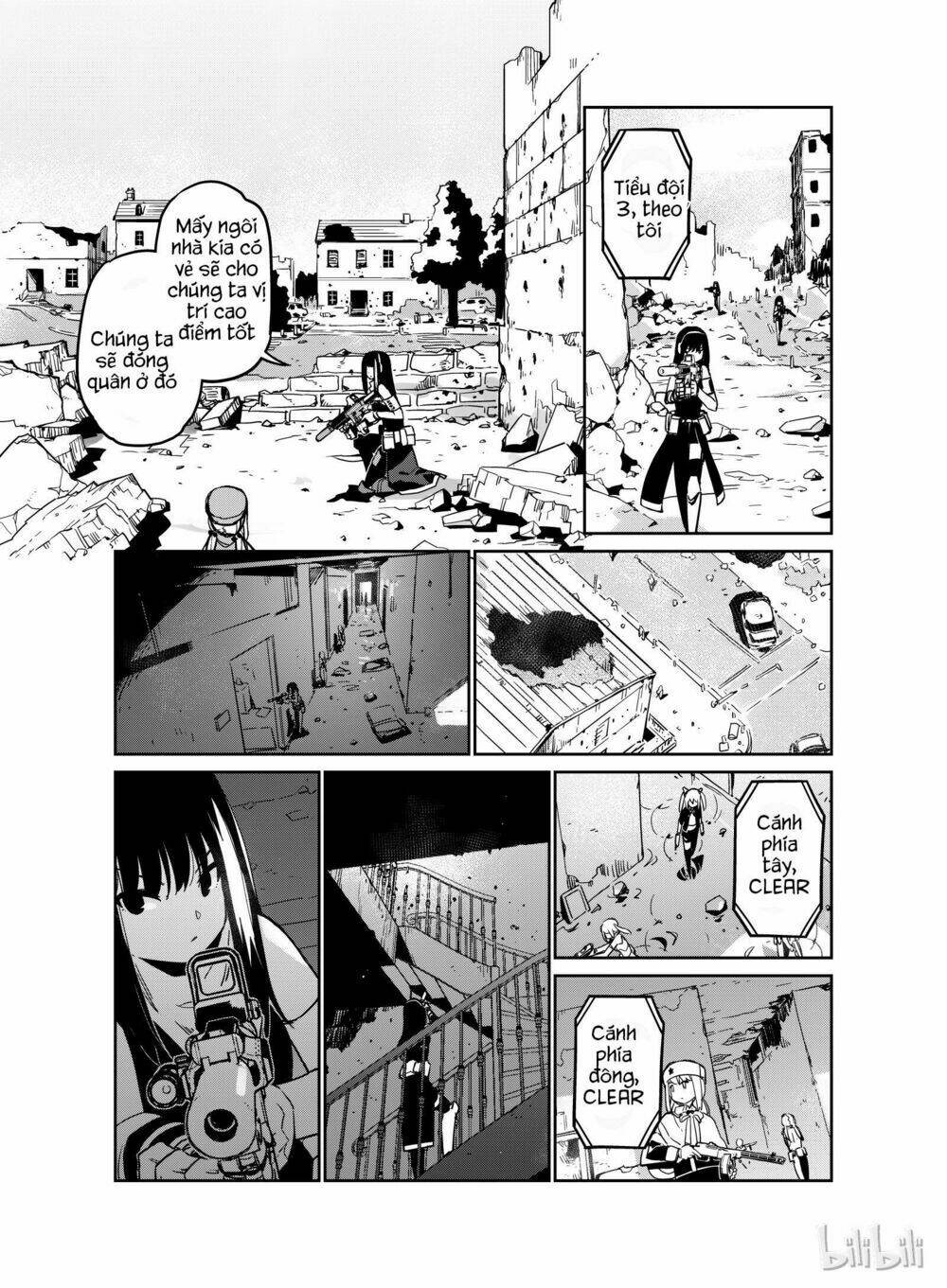 girl frontline - song of humanoid chapter 8 23