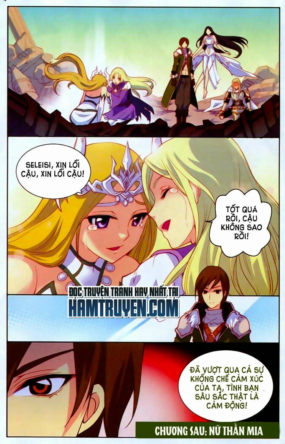 liên minh nữ thần chapter 8 16