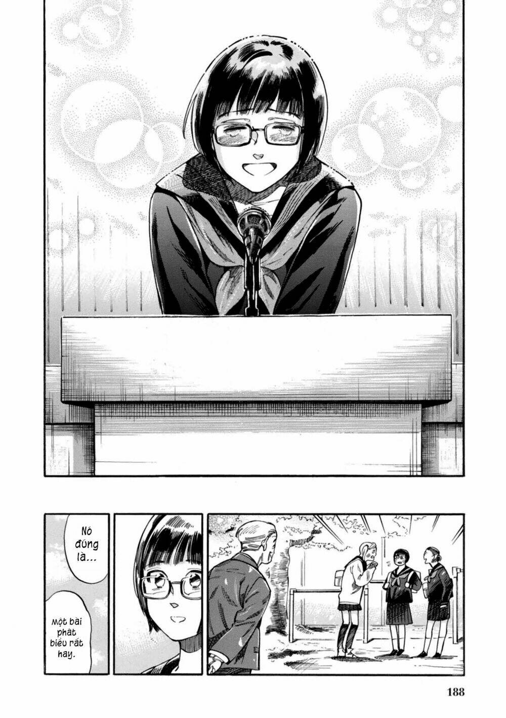 akai mi hajiketa chapter 7 32