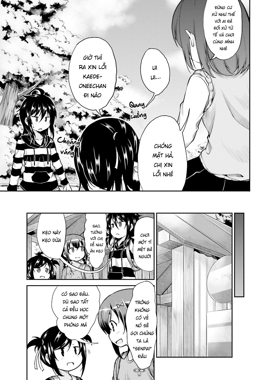 non non biyori chapter 83 15
