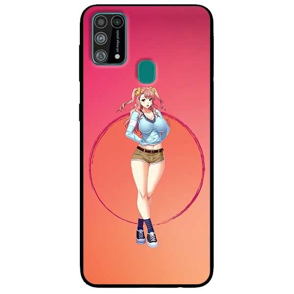 Ốp lưng dành cho Samsung Galaxy M31 mẫu Anime Cô Gái Áo Xanh