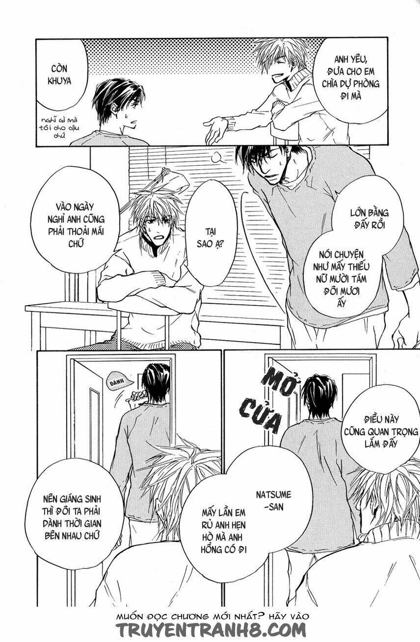 (shigatsfs) càng yêu càng thêm rắc rối chapter 3 11