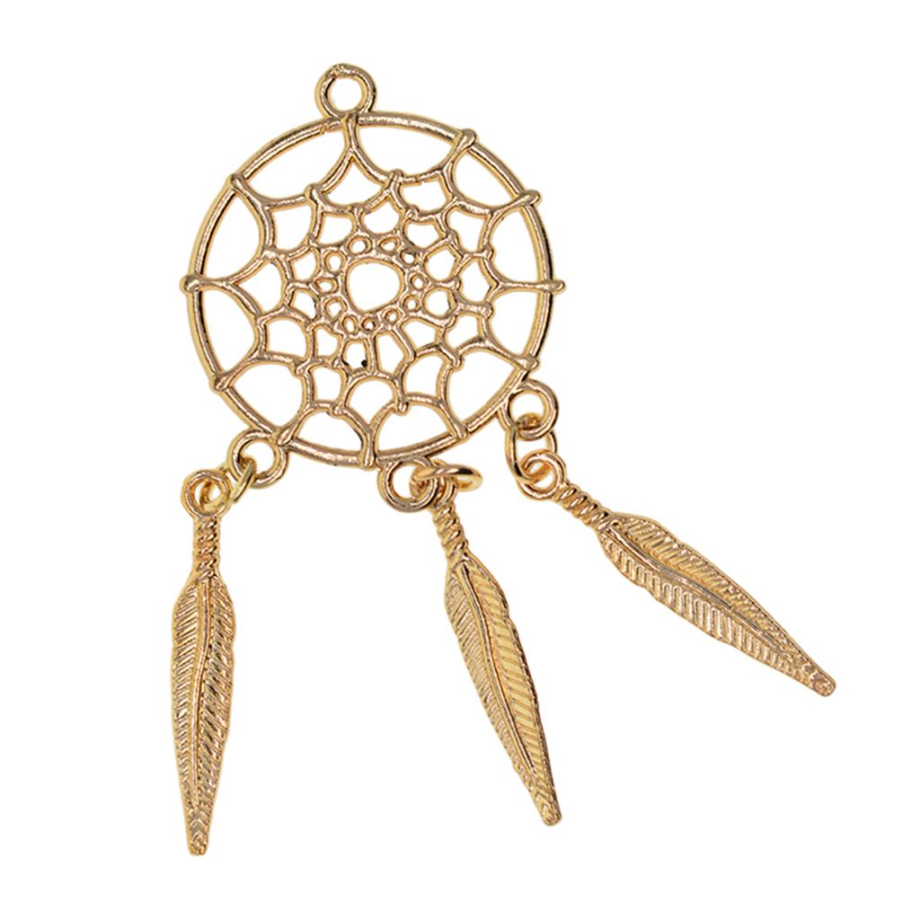 SET OF 20 DREAM CATCHER ALLOY PENDANTS JEWELRY MAKING CHARMS FINDINGS DIY CRAFTS