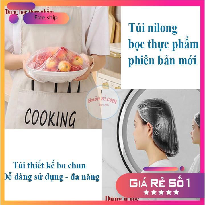 Túi 100 màng bọc thực phẩm nilong co giãn phiên bản mới