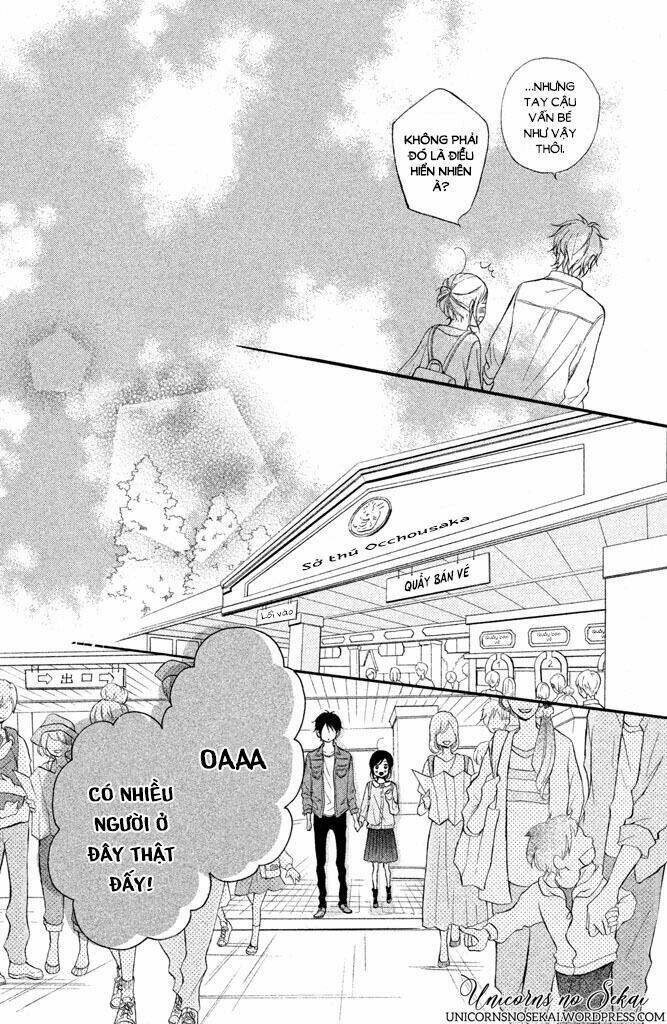 kimi wa kawaii onnanoko chapter 11 14