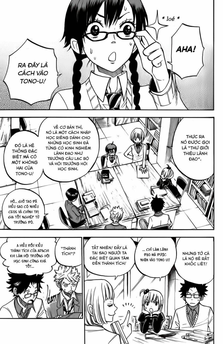 yankee-kun to megane-chan - nhóc quậy và nhỏ 4 mắt chapter 168 4