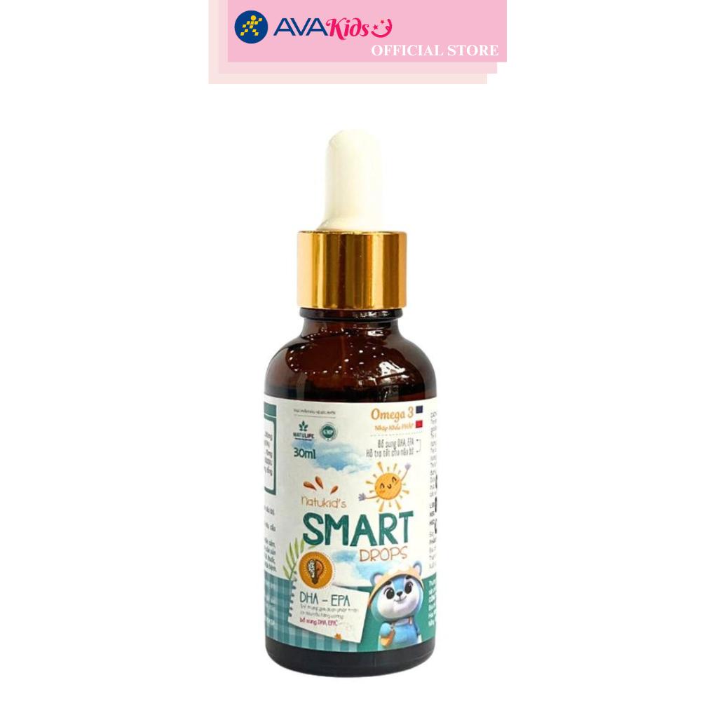 Siro Natulife Natukid's Smart Drops tốt cho não bộ 30 ml (từ 6 tháng)