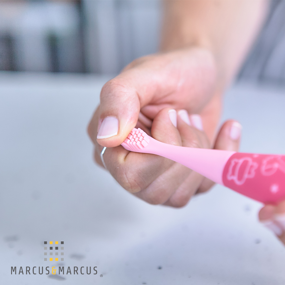 Đầu bàn chải silicon thay thế cho bé Marcus & Marcus