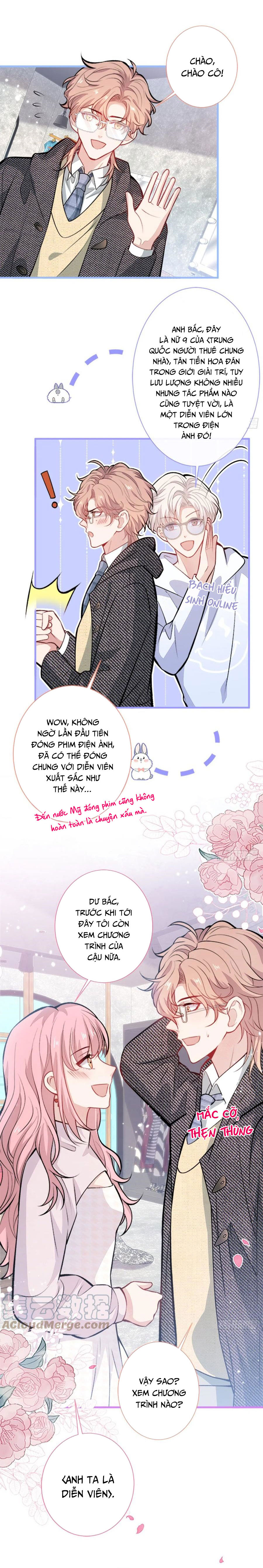 lại bị nam thần chọc trên hot search! chapter 102 9